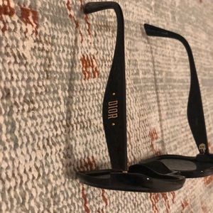 Christian Dior square sunglasses retail $320